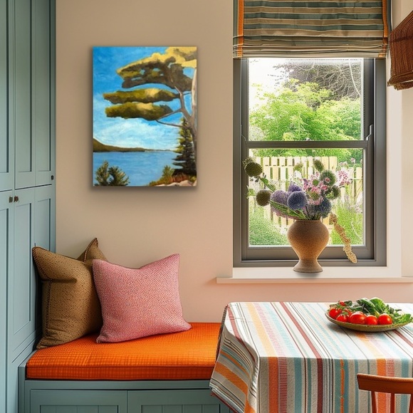 “The Tree on the Lake” - Picture 3 of 6